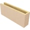 Ekena Millwork 4in. W x 8in. H x 20in. L Block Woodgrain TimberThane Rafter Tail, Primed Tan RFTUR04X08X20BLKRCPR - alternate 5